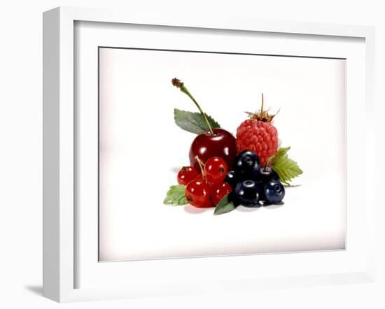 Cherry and Fresh Berries-Klaus Stemmler-Framed Photographic Print