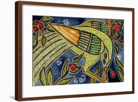 Cherry Bird-Wyanne-Framed Giclee Print