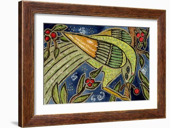 Cherry Bird-Wyanne-Framed Giclee Print