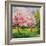 Cherry Blooms I-Blue Fish-Framed Art Print