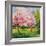 Cherry Blooms I-Blue Fish-Framed Art Print