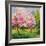 Cherry Blooms I-Blue Fish-Framed Art Print