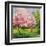 Cherry Blooms I-Blue Fish-Framed Art Print