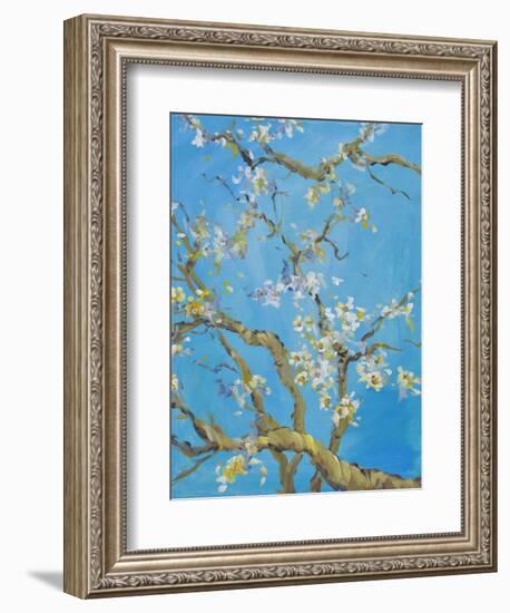 CHERRY BLOSSOM #2-ALLAYN STEVENS-Framed Art Print