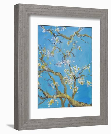 CHERRY BLOSSOM #2-ALLAYN STEVENS-Framed Art Print