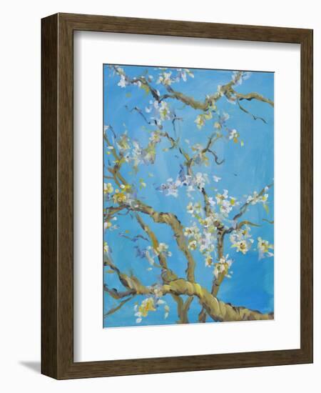 CHERRY BLOSSOM #2-ALLAYN STEVENS-Framed Art Print