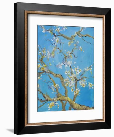 CHERRY BLOSSOM #2-ALLAYN STEVENS-Framed Art Print