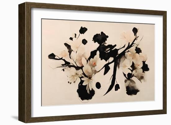 Cherry Blossom Branch-null-Framed Giclee Print