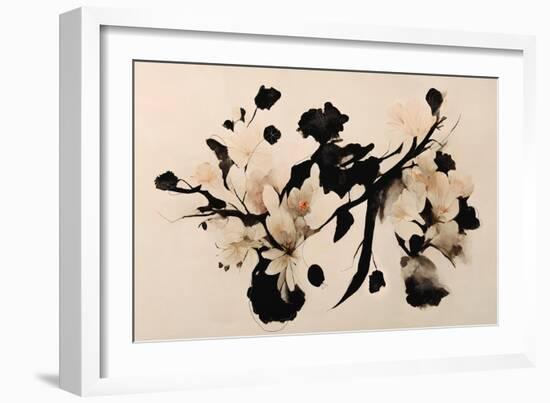 Cherry Blossom Branch-null-Framed Giclee Print