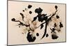 Cherry Blossom Branch-null-Mounted Giclee Print