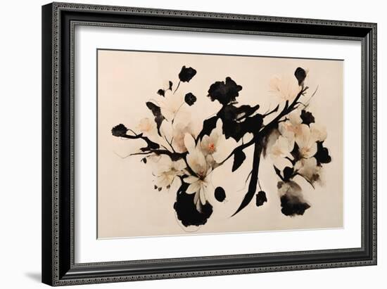 Cherry Blossom Branch-null-Framed Giclee Print