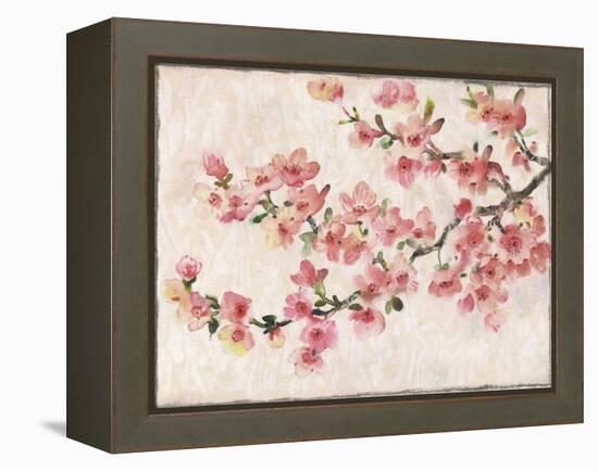 Cherry Blossom Composition I-null-Framed Stretched Canvas