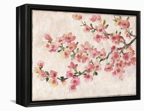 Cherry Blossom Composition I-null-Framed Stretched Canvas