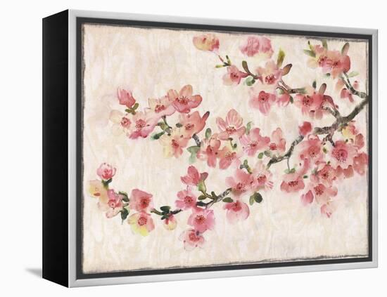 Cherry Blossom Composition I-null-Framed Stretched Canvas