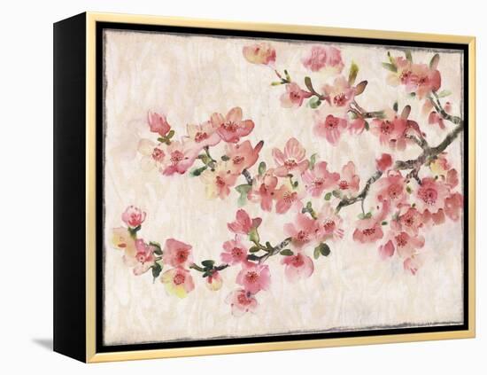 Cherry Blossom Composition I-null-Framed Stretched Canvas