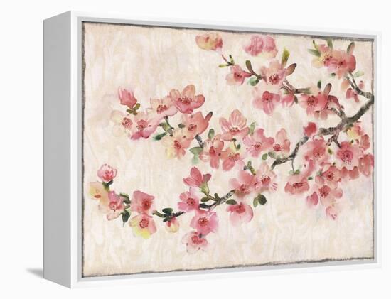 Cherry Blossom Composition I-null-Framed Stretched Canvas