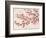 Cherry Blossom Composition I-null-Framed Premium Giclee Print