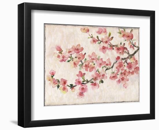 Cherry Blossom Composition I-null-Framed Premium Giclee Print