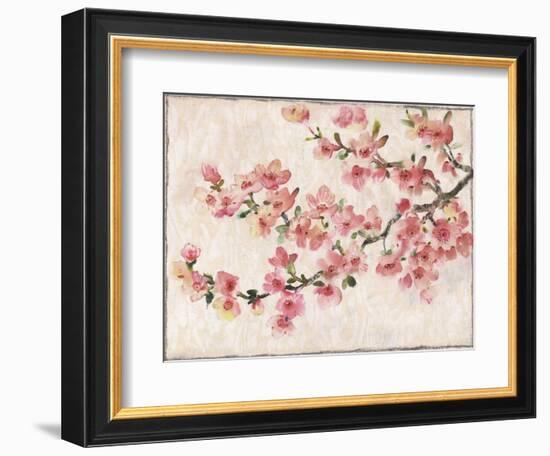 Cherry Blossom Composition I-null-Framed Premium Giclee Print