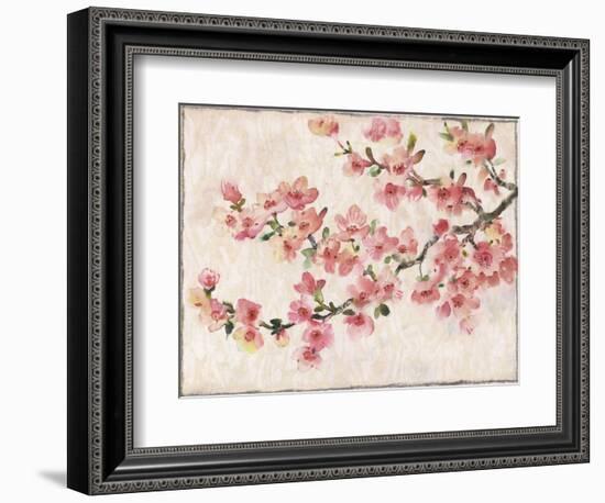 Cherry Blossom Composition I-null-Framed Art Print