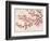 Cherry Blossom Composition I-null-Framed Art Print