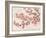 Cherry Blossom Composition I-null-Framed Art Print