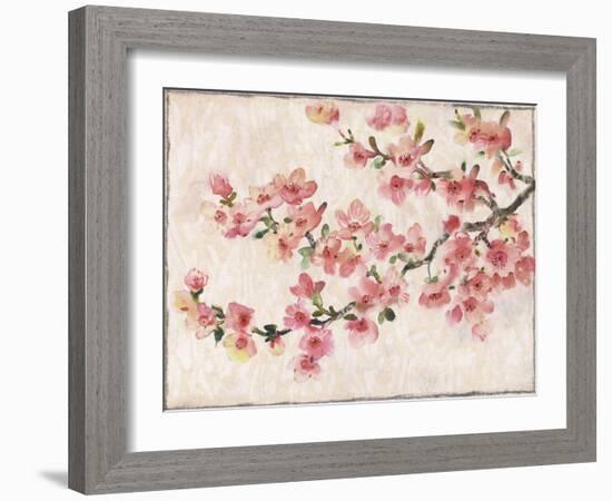 Cherry Blossom Composition I-null-Framed Art Print