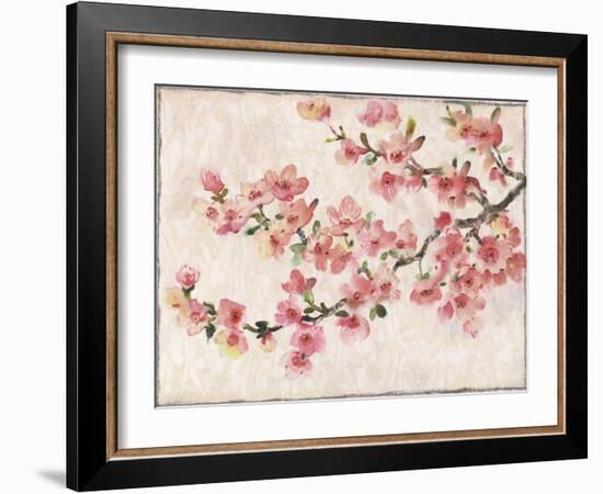 Cherry Blossom Composition I-null-Framed Art Print