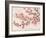 Cherry Blossom Composition I-null-Framed Art Print