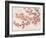 Cherry Blossom Composition I-null-Framed Art Print