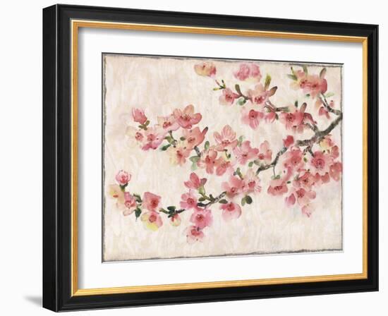 Cherry Blossom Composition I-null-Framed Art Print