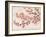 Cherry Blossom Composition I-null-Framed Art Print