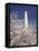 Cherry Blossom Festival and the Washington Monument, Washington DC, USA-Michele Molinari-Framed Premier Image Canvas