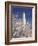 Cherry Blossom Festival and the Washington Monument, Washington DC, USA-Michele Molinari-Framed Photographic Print