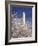 Cherry Blossom Festival and the Washington Monument, Washington DC, USA-Michele Molinari-Framed Photographic Print