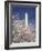 Cherry Blossom Festival and the Washington Monument, Washington DC, USA-Michele Molinari-Framed Photographic Print