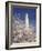 Cherry Blossom Festival and the Washington Monument, Washington DC, USA-Michele Molinari-Framed Photographic Print