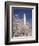 Cherry Blossom Festival and the Washington Monument, Washington DC, USA-Michele Molinari-Framed Photographic Print