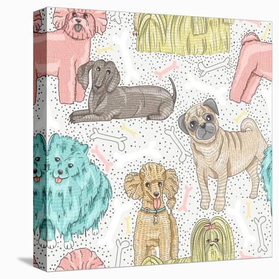 Stretched Canvas Print, , large