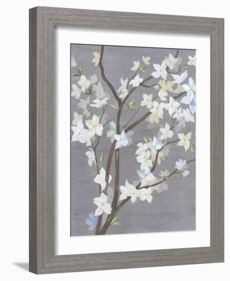 Cherry Blossom Haze I-Grace Popp-Framed Art Print