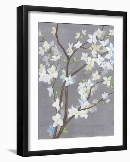 Cherry Blossom Haze I-Grace Popp-Framed Art Print