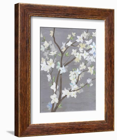 Cherry Blossom Haze I-Grace Popp-Framed Art Print