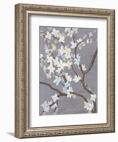 Cherry Blossom Haze II-Grace Popp-Framed Art Print