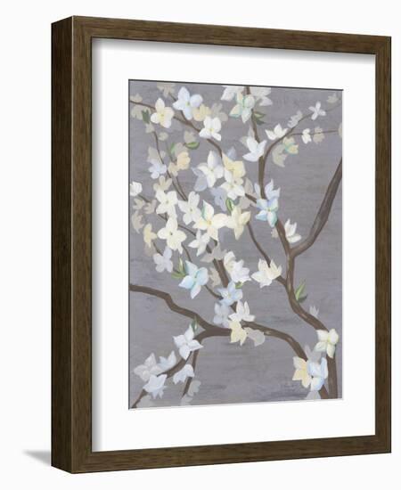 Cherry Blossom Haze II-Grace Popp-Framed Premium Giclee Print