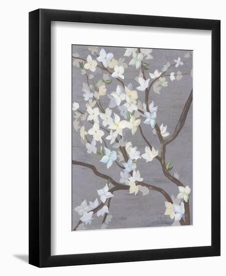 Cherry Blossom Haze II-Grace Popp-Framed Premium Giclee Print