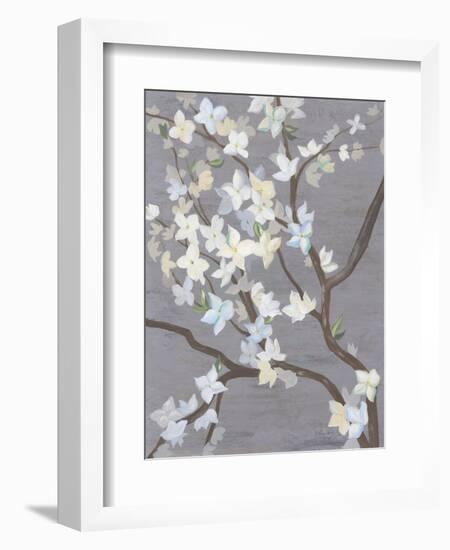 Cherry Blossom Haze II-Grace Popp-Framed Premium Giclee Print