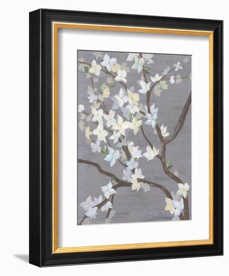 Cherry Blossom Haze II-Grace Popp-Framed Premium Giclee Print