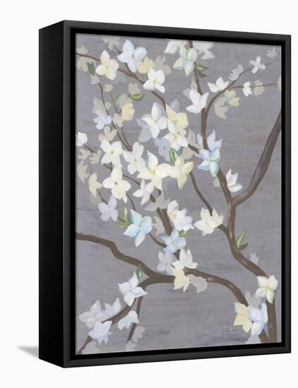 Cherry Blossom Haze II-Grace Popp-Framed Stretched Canvas