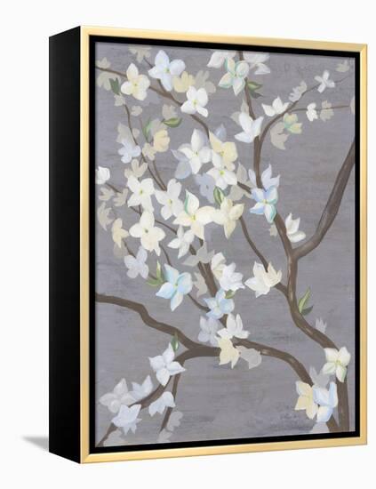 Cherry Blossom Haze II-Grace Popp-Framed Stretched Canvas
