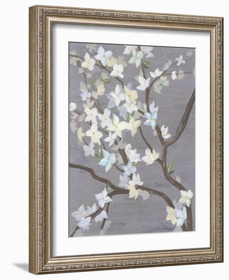 Cherry Blossom Haze II-Grace Popp-Framed Art Print